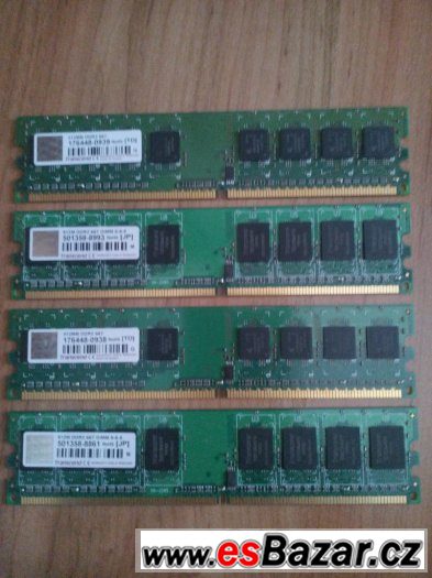 DDR2  512 Mb – fotografie 1