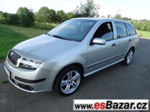 Škoda fabia kombi – fotografie 2