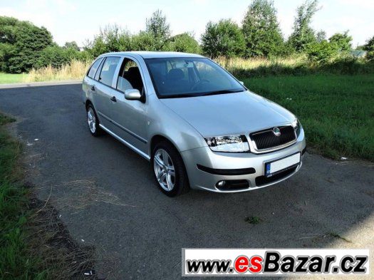 Škoda fabia kombi – fotografie 4