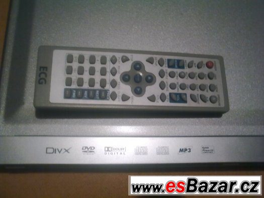 dvd prehravac ecg – fotografie 1