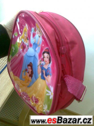 Kabelky přes rameno - princezny, Dora, hello kity – fotografie 2