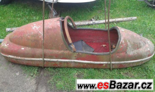 prodám side-car -lodku na jawu – fotografie 1
