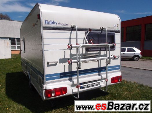prodám obytný přívěs HOBBY EXCLUSIVE 400 – fotografie 3