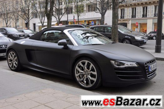 ORIGINÁLNÍ SADA KOL AUDI R8 V10 5.2 R19 – fotografie 1