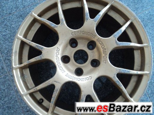 Závodní 18" Compomotive MOTORSPORT 5x114 – fotografie 3
