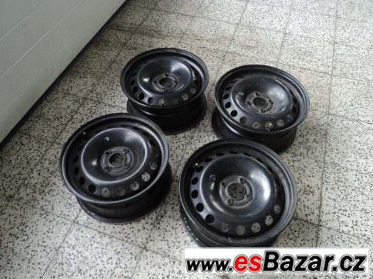Sada disků 6,5Jx15, 4x100, na RENAULT a NISSAN – fotografie 1