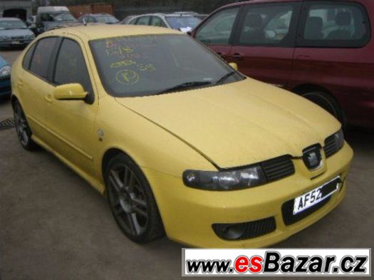Koupím přední nárazník SEAT LEON CUPRA R – fotografie 2