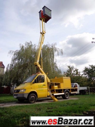 Pracovní plošina Mercedes Sprinter 12M – fotografie 2