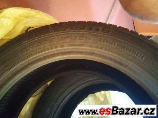 BARUM  BRILLANTIS  165/65 R14  - 2 Ks – fotografie 2