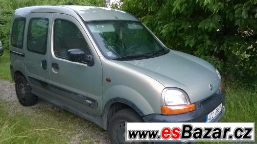 Renault Kangoo  4x4  1,6 i – fotografie 1