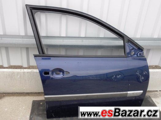 RENAULT MEGANE GRANDTOUR II (2003 - 2008) 4x DVEŘE DOKLAD – fotografie 5