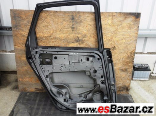 RENAULT SCENIC II (2003 - 2009) DVEŘE LP LZ PZ DOKLAD – fotografie 5