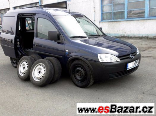 OPEL COMBO 1.3 CDTI 11/2009 ČR ODP.DPH GAR.KM A PŮVODU – fotografie 1