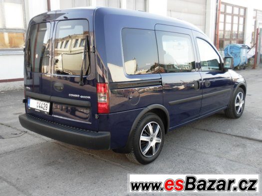 OPEL COMBO CNG NOVÉ V ČR 2009 KLIMA 2x ŠOUPAČKY CÉBIA DPH – fotografie 2