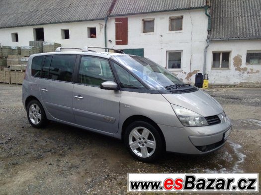 Renault Espace 2,2 DCi 110 kW cena 85000,- – fotografie 1