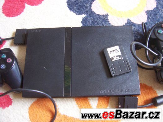 PS2/Playstation 2 slim – fotografie 4