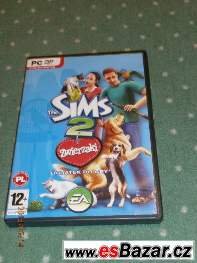 the sims 2 zvířátka – fotografie 1