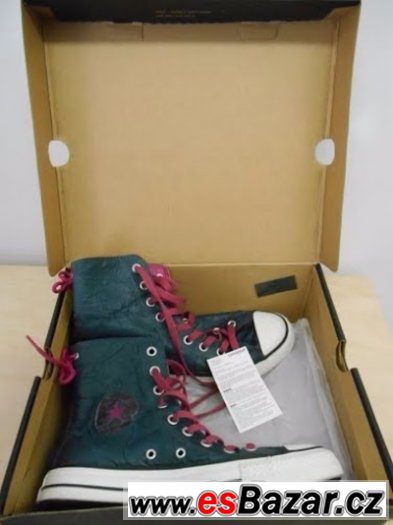 Dámské vycházkové boty Converse All Star – fotografie 1