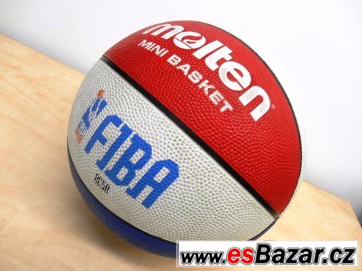Míč mini basket Molten – fotografie 1
