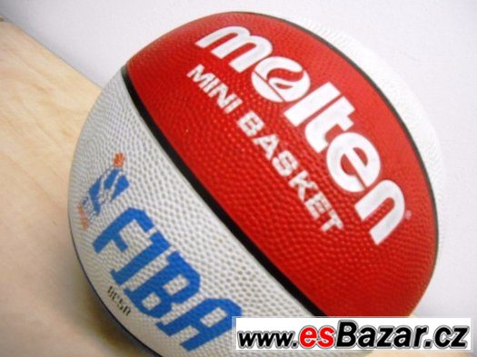 Míč mini basket Molten – fotografie 3