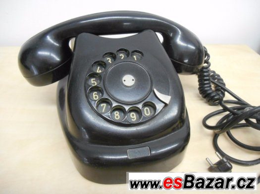 Historický telefon Tesla – fotografie 4