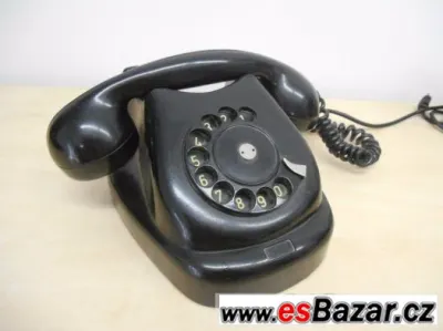 Historický telefon Tesla