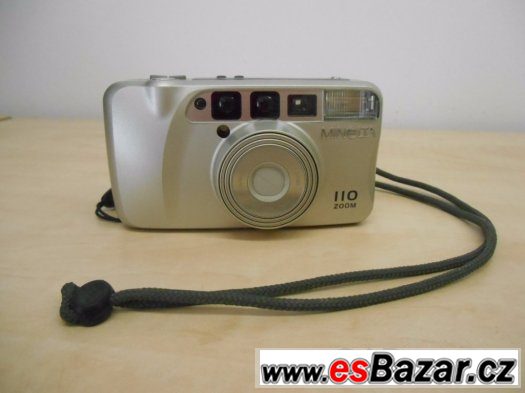 Klasický fotoaparát Minolta – fotografie 1