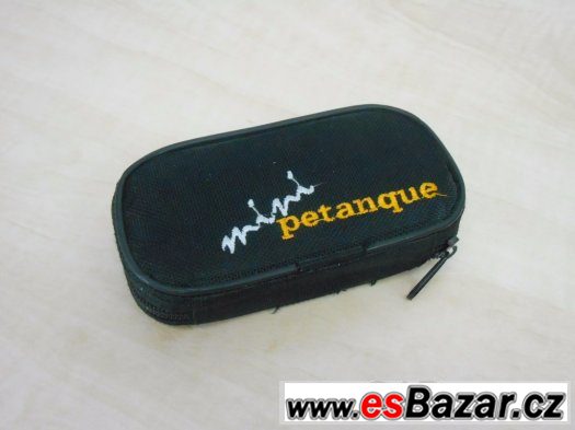 Mini petanque – fotografie 1