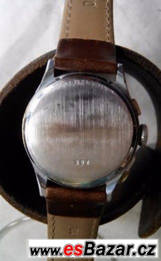 Hodinky DELBANA Chronograph, Landeron Caliber 48 – fotografie 4