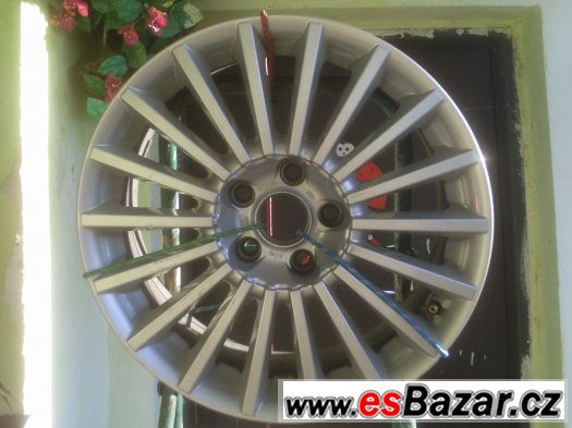 ALU 17 SKODA OCTAVIA 2 – fotografie 1