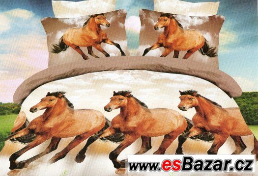 Bavlněné povlečení s 3D efektem- 1 postel- ORLANDO – fotografie 2
