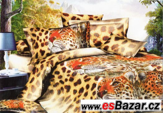 Bavlněné povlečení s 3D efektem- 1 postel- ORLANDO – fotografie 5