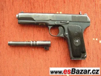 Prodám pistoli Tokarev TT33
