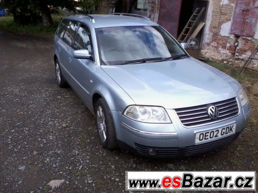 Rozprodám na ND VW Passat 2.5 TDI 110 kw, kod motoru AKN – fotografie 2