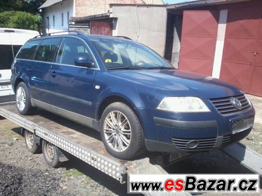 VW Passat combi 1.9 TDI 96 Kw, AVF 6-kvalt. na ND – fotografie 2