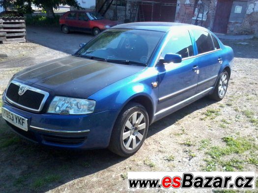 Škoda Superb 1.9 TDI 96 KW AWX rozprodám na ND – fotografie 1