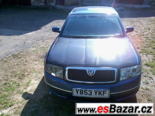 Škoda Superb 1.9 TDI 96 KW AWX rozprodám na ND – fotografie 2