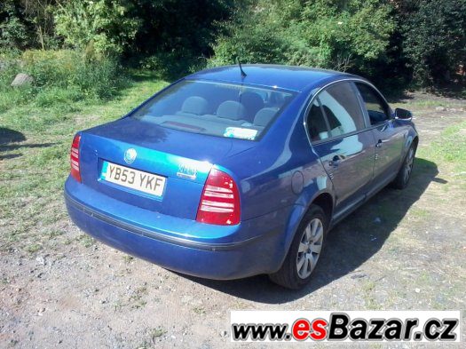 Škoda Superb 1.9 TDI 96 KW AWX rozprodám na ND – fotografie 3