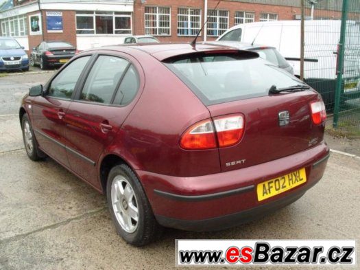 Seat Leon 1.9 TDI 81 kw ASV na ND – fotografie 2