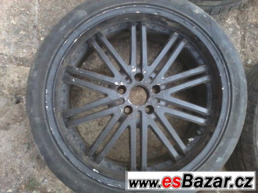 ALU kola 18" rozteč 5x100 Golf,Bora,Octavia,A4 – fotografie 3