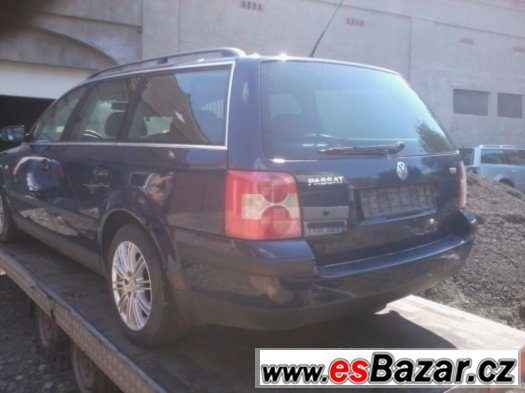 VW Passat 1.9 TDI 96 kw, AVF 6kvalt na ND – fotografie 4