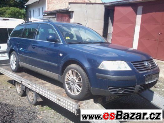 VW Passat 1.9 TDI 96 kw, AVF 6kvalt na ND – fotografie 5