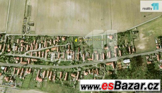 Prodej, stavební pozemek, 1204 m2, Písková Lhota – fotografie 3