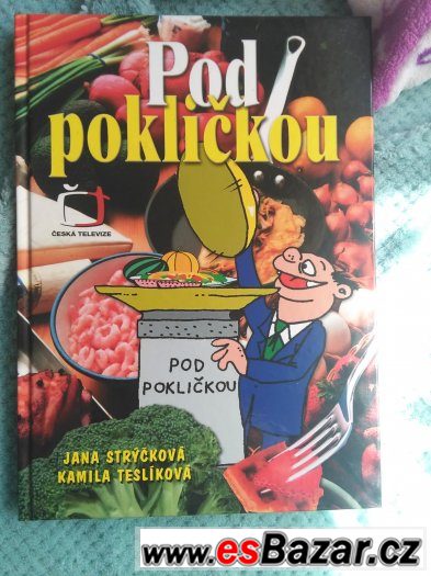 Kniha pod poklickou – fotografie 1