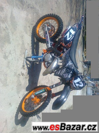 KTM SX 125 – fotografie 2