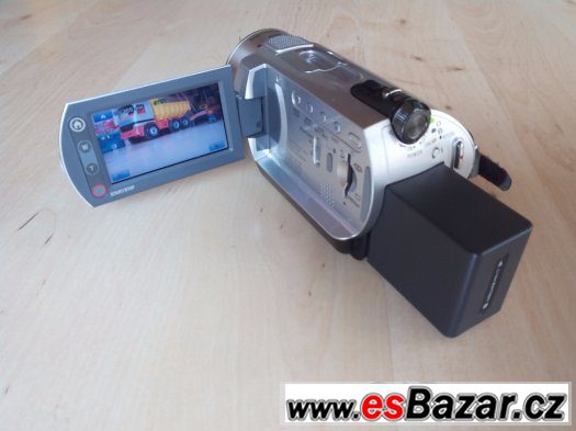 Kamera Sony DCR-SR300 – fotografie 1