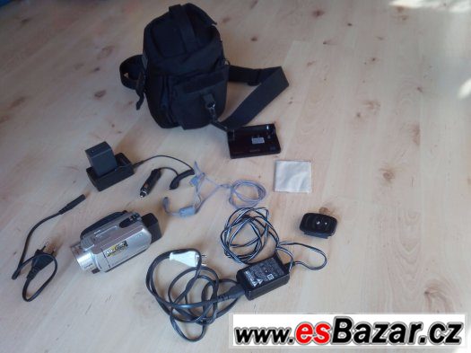 Kamera Sony DCR-SR300 – fotografie 4