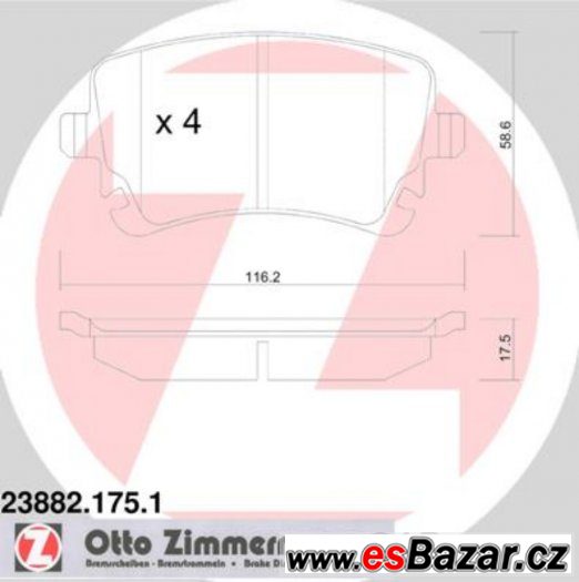 ZIMMERMANN BRZDOVÉ KOTOUČE + DESKY – fotografie 4