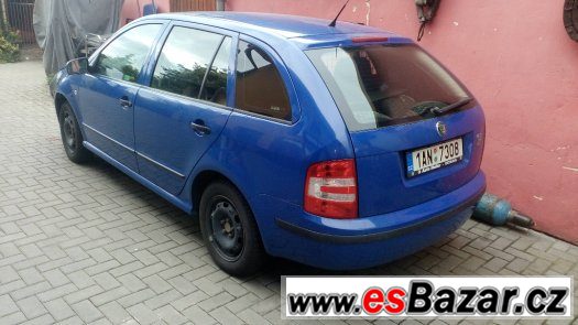 Škoda Fabia 1,2 HTP, lehce bouraná, 06/2005 – fotografie 2