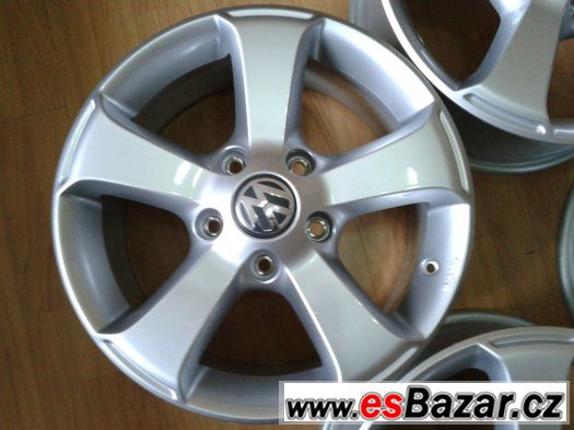 VW TOUAREG - ALU KOLA 17" Originál, nové-nepoužité – fotografie 3